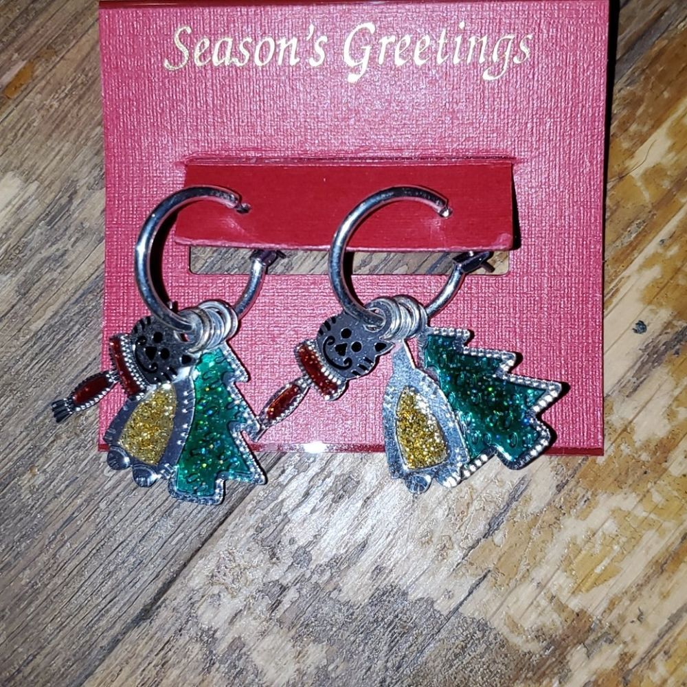 NWT Christmas cat earrings 5 for $20 jewelry sale
